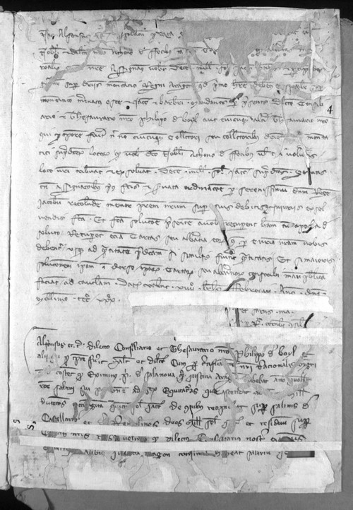 Cancillería,registros,nº443,fol.4/ Mandato. (19-1-1331)