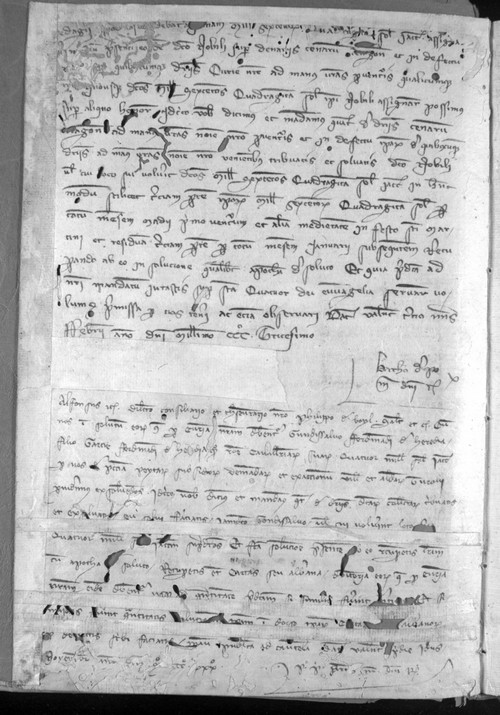 Cancillería,registros,nº443,fol.9-9v/ Mandato. (3-2-1331)