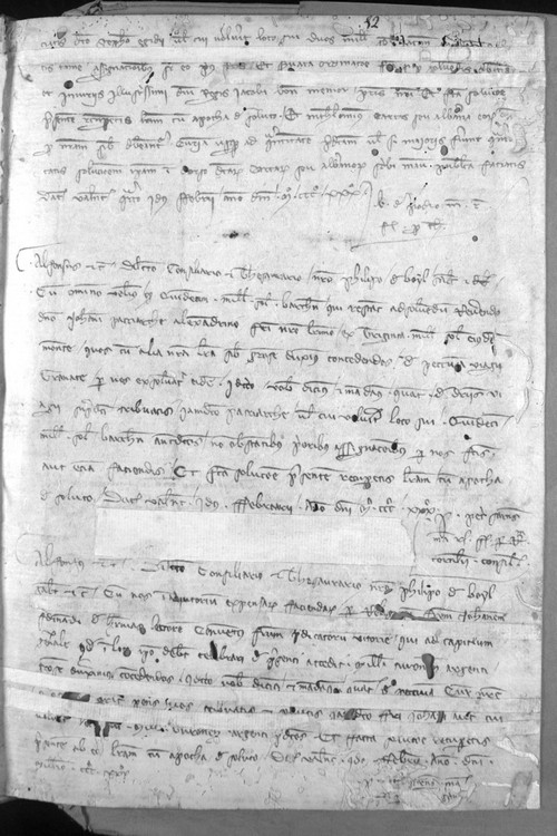 Cancillería,registros,nº443,fol.11v-12/ Mandato. (10-2-1331)