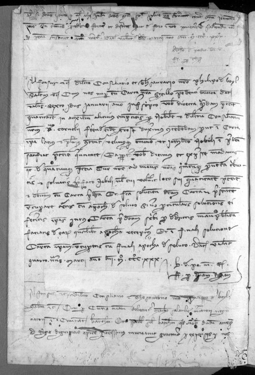 Cancillería,registros,nº443,fol.23-23v/ Mandato. (1-3-1331)