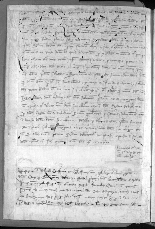 Cancillería,registros,nº443,fol.34v/ Mandato. (11-3-1331)