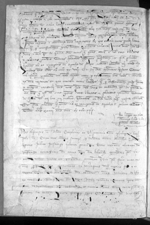 Cancillería,registros,nº443,fol.35-35v/ Mandato. (7-3-1331)