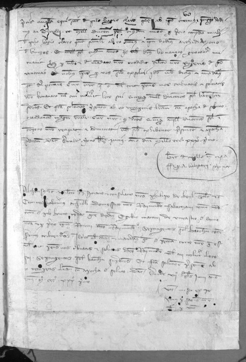 Cancillería,registros,nº443,fol.60/ Mandato. (26-5-1331)