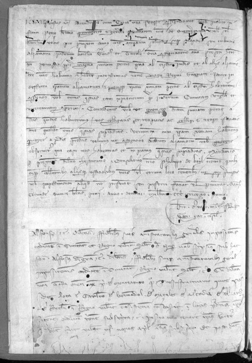 Cancillería,registros,nº443,fol.60v/ Mandato. (28-5-1331)