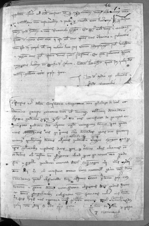 Cancillería,registros,nº443,fol.86/ Mandato. (13-7-1331)