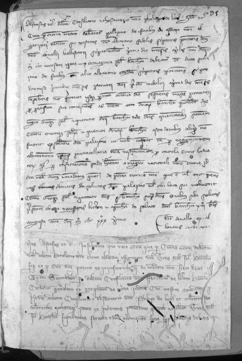 Cancillería,registros,nº443,fol.91/ Mandato. (17-7-1331)