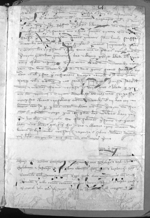 Cancillería,registros,nº443,fol.103v-104/ Mandato. (20-8-1331)