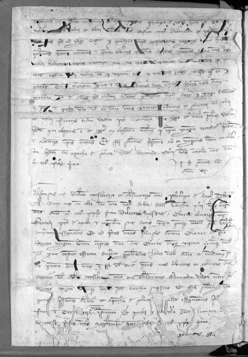 Cancillería,registros,nº443,fol.111v/ Mandato. (14-9-1331)