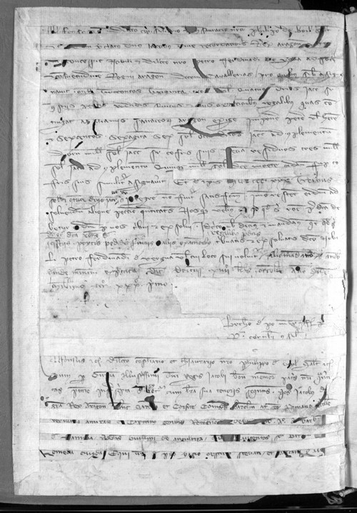 Cancillería,registros,nº443,fol.112v/ Mandato. (18-9-1331)