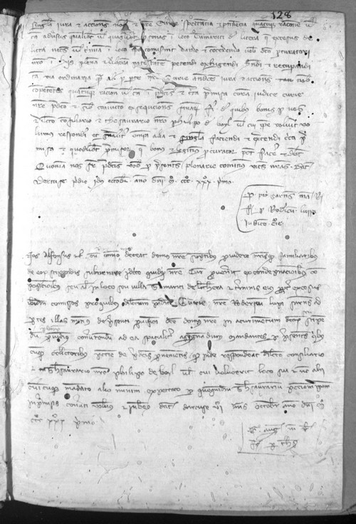 Cancillería,registros,nº443,fol.127v-128/ Mandato. (14-10-1331)