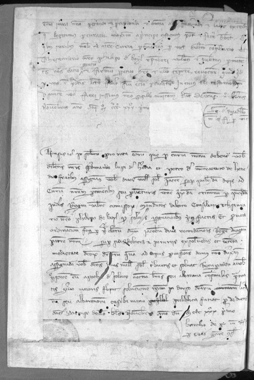 Cancillería,registros,nº443,fol.130-130v/ Mandato. (23-10-1331)