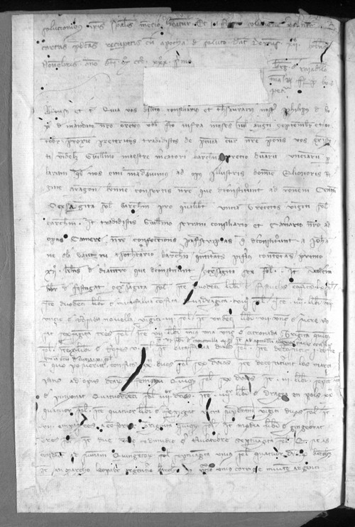 Cancillería,registros,nº443,fol.131-131v/ Mandato. (21-10-1331)