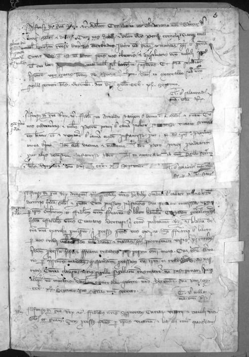 Cancillería,registros,nº490,fol.5/ Mandato. (1-12-1327)