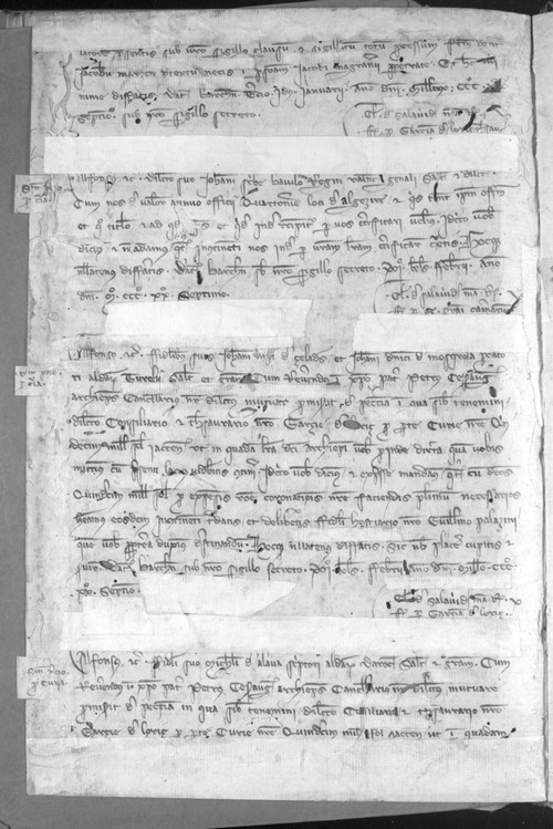 Cancillería,registros,nº490,fol.11v/ Mandato. (17-1-1328)