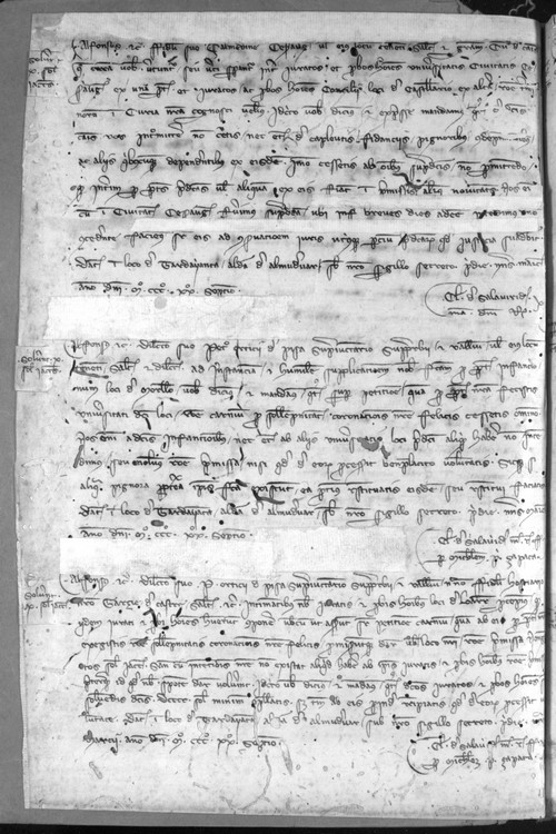 Cancillería,registros,nº490,fol.49v/ Mandato. (6-3-1328)