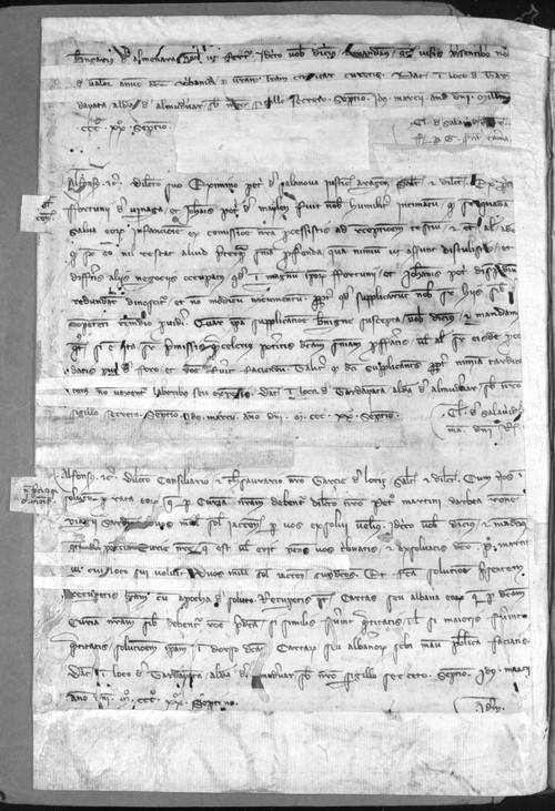 Cancillería,registros,nº490,fol.53v/ Mandato. (9-3-1328)