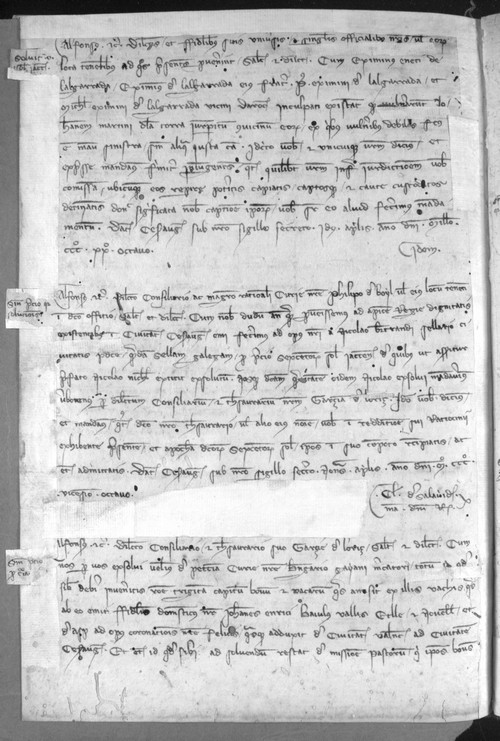 Cancillería,registros,nº490,fol.60-60v/ Mandato. (13-4-1328)