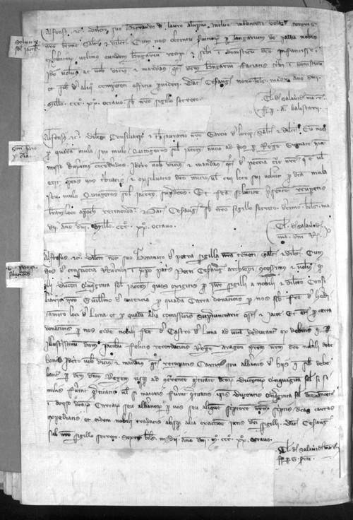 Cancillería,registros,nº490,fol.61v/ Mandato. (26-4-1328)