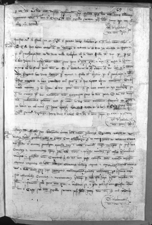 Cancillería,registros,nº490,fol.69/ Mandato. (22-5-1328)