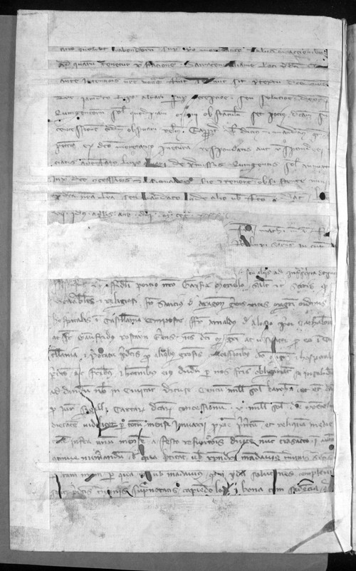 Cancillería,registros,nº495,fol.46-46v/ Mandato. (7-4-1330)