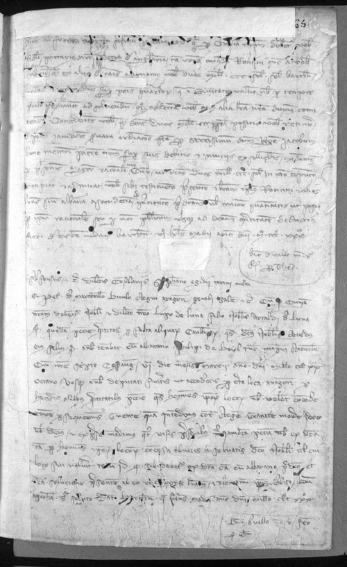 Cancillería,registros,nº495,fol.65/ Mandato. (30-4-1330)