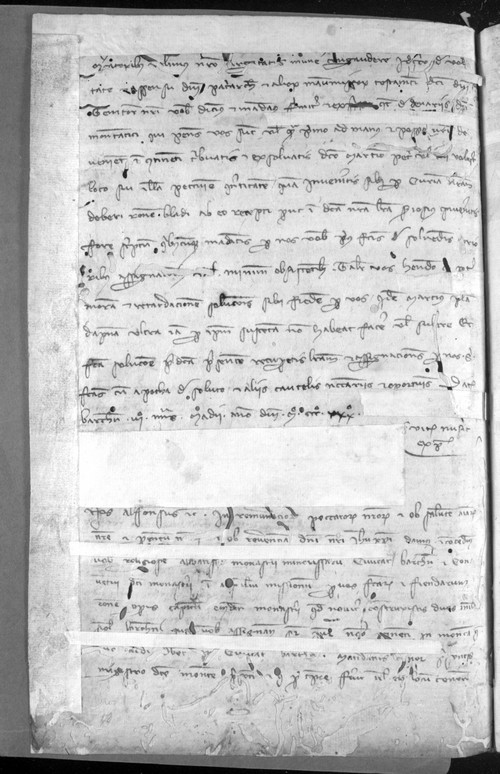 Cancillería,registros,nº495,fol.73-73v/ Mandato. (5-5-1330)