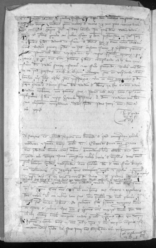 Cancillería,registros,nº495,fol.111-111v/ Mandato. (13-6-1330)