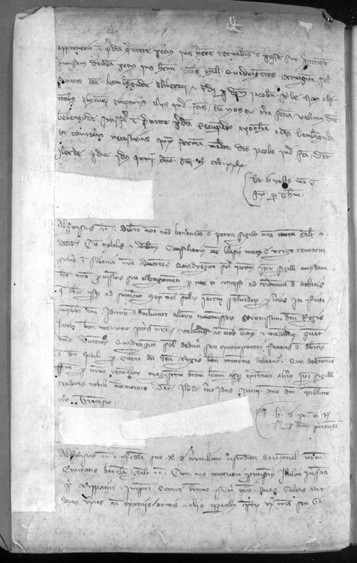 Cancillería,registros,nº495,fol.113v/ Mandato. (11-6-1330)