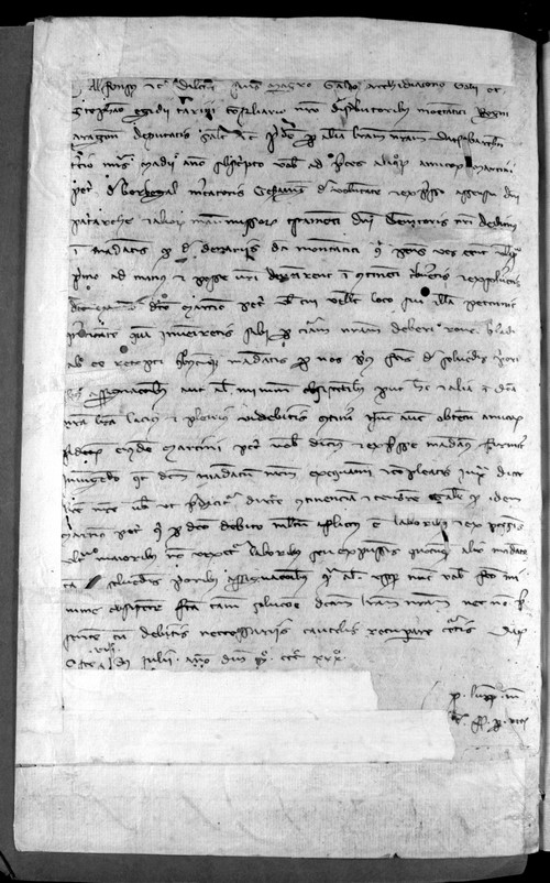 Cancillería,registros,nº495,fol.135v/ Mandato. (8-7-1330)