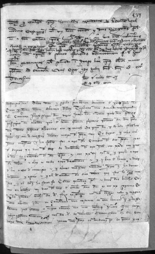 Cancillería,registros,nº495,fol.136v-137/ Mandato. (15-7-1330)