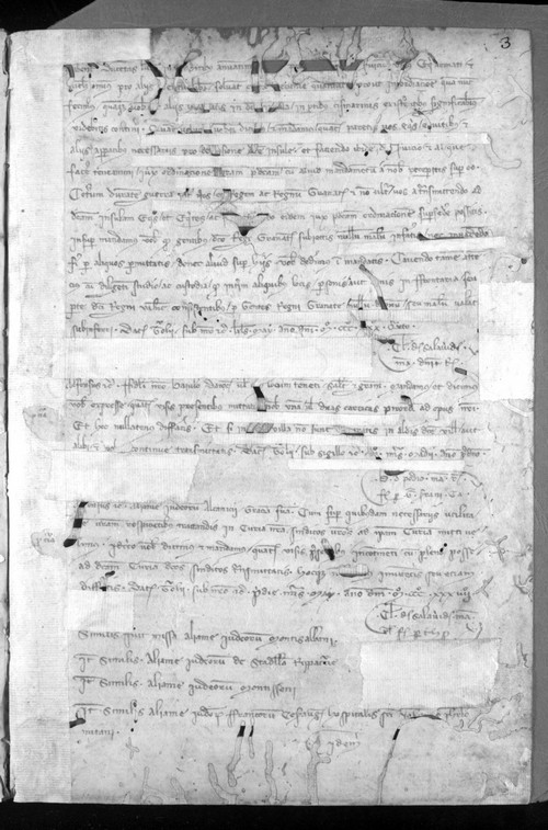 Cancillería,registros,nº536,fol.3/ Mandato. (6-5-1334)