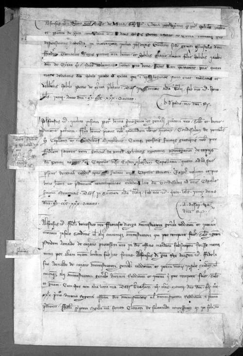 Cancillería,registros,nº536,fol.6v/ Mandato. (24-5-1334)