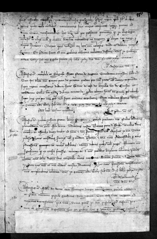 Cancillería,registros,nº536,fol.11/ Mandato. (22-6-1334)