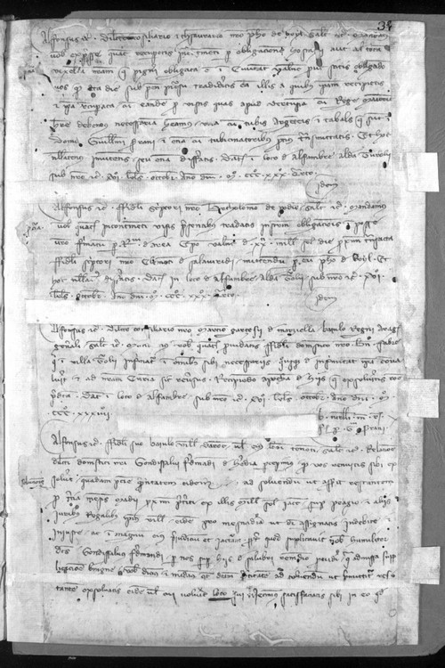 Cancillería,registros,nº536,fol.31/ Mandato. (16-9-1334)