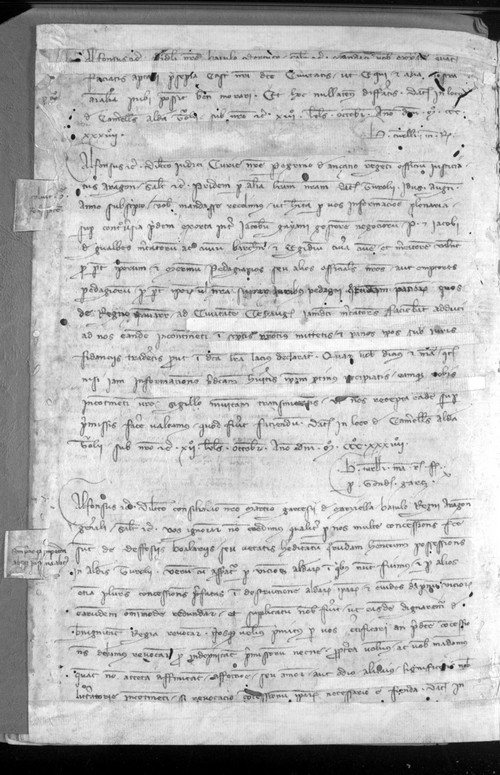 Cancillería,registros,nº536,fol.32v/ Mandato. (20-9-1334)