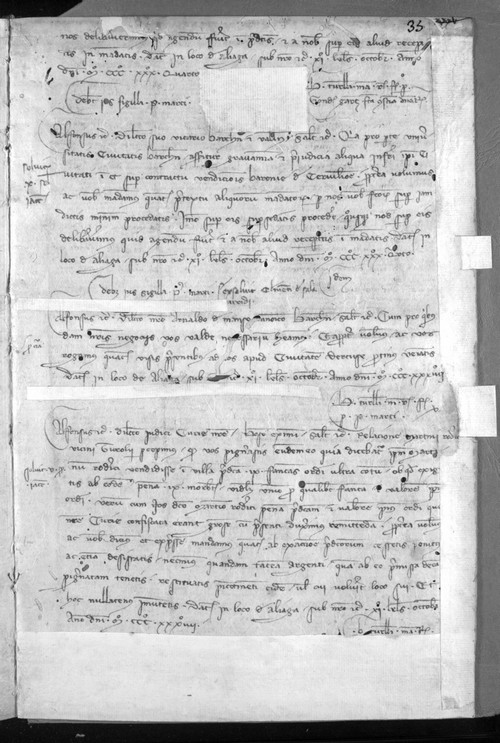 Cancillería,registros,nº536,fol.35/ Mandato. (21-8-1334)