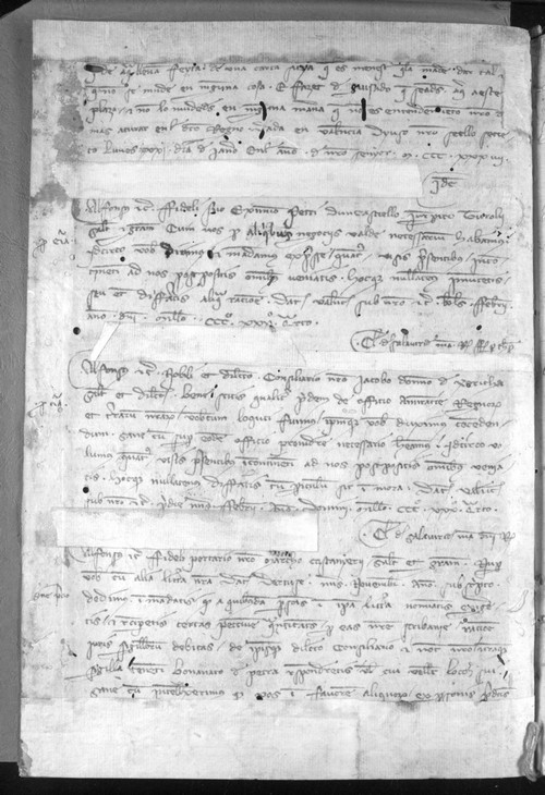 Cancillería,registros,nº536,fol.45v-46v/ Correspondencia. (21-1-1335)