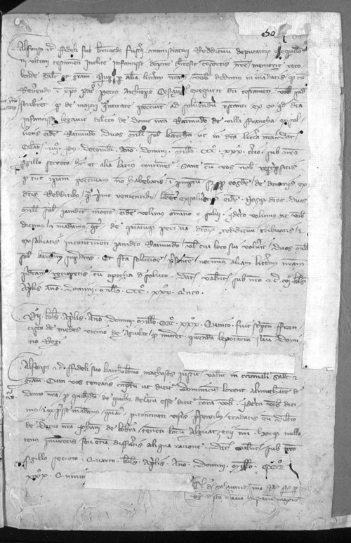 Cancillería,registros,nº536,fol.50/ Mandato. (27-3-1335)