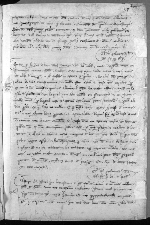 Cancillería,registros,nº536,fol.56v-57/ Mandato. (21-5-1335)