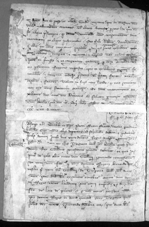 Cancillería,registros,nº536,fol.96-96v/ Mandato. (17-1-1335)