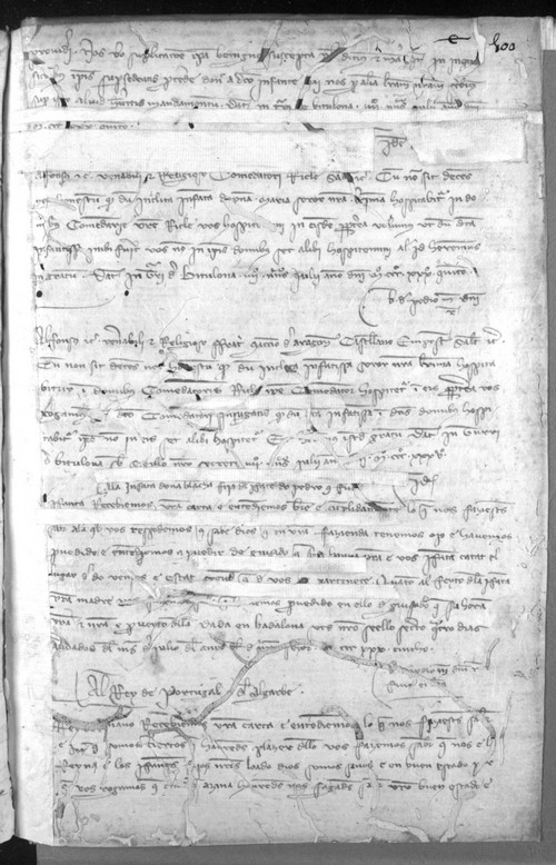 Cancillería,registros,nº536,fol.100/ Mandato. (4-7-1335)