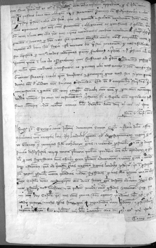 Cancillería,registros,nº541,(1ªnum.),fol.1-36v/ Guerra de Granada. (2-1329 - 9-1329)