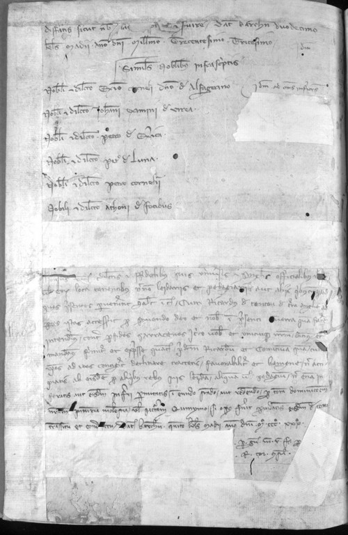 Cancillería,registros,nº541,(1ªnum.),fol.51-51v/ Correspondencia. (19-4-1330)