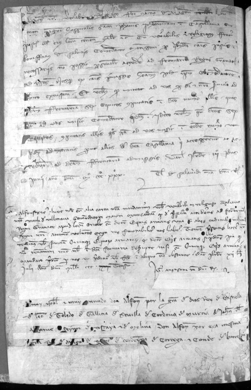 Cancillería,registros,nº541,(1ªnum.),fol.57-57v/ Mandato. (11-6-133 - 20-6-1330)