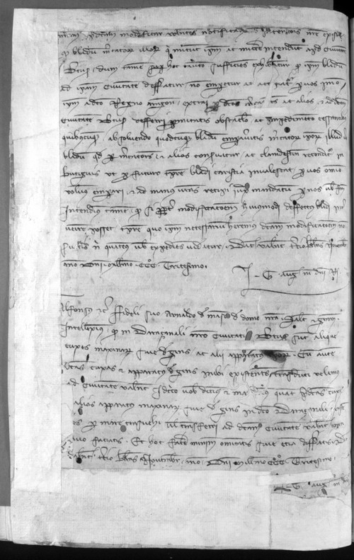 Cancillería,registros,nº541,(1ªnum.),fol.78-78v/ Mandato. (30-10-1330)