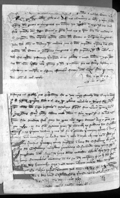 Cancillería,registros,nº541,(1ªnum.),fol.146v-147v/ Mandato. (12-1330 - 8-1-1331)