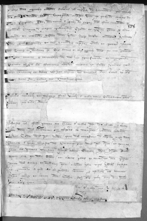 Cancillería,registros,nº541,(1ªnum.),fol.174-178/ Mandato. (26-3-1331 - 16-7-1331)