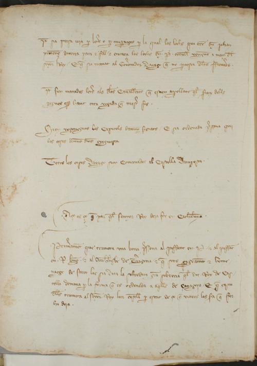Cancillería,registros,nº1130,fol.2-4v/ Mandatos. (1349)