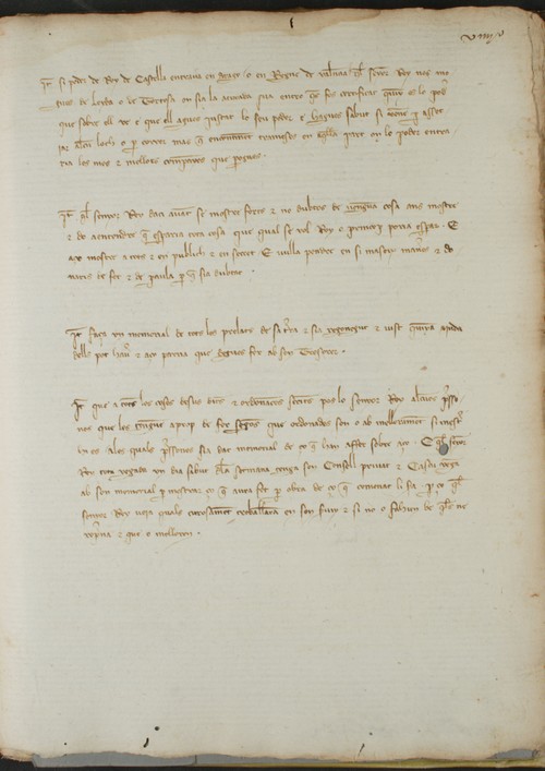 Cancillería,registros,nº1130,fol.5-9/ Correspondencia. (1349)