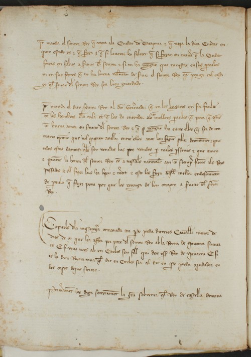 Cancillería,registros,nº1130,fol.9v-10v/ Correspondencia. (1349)